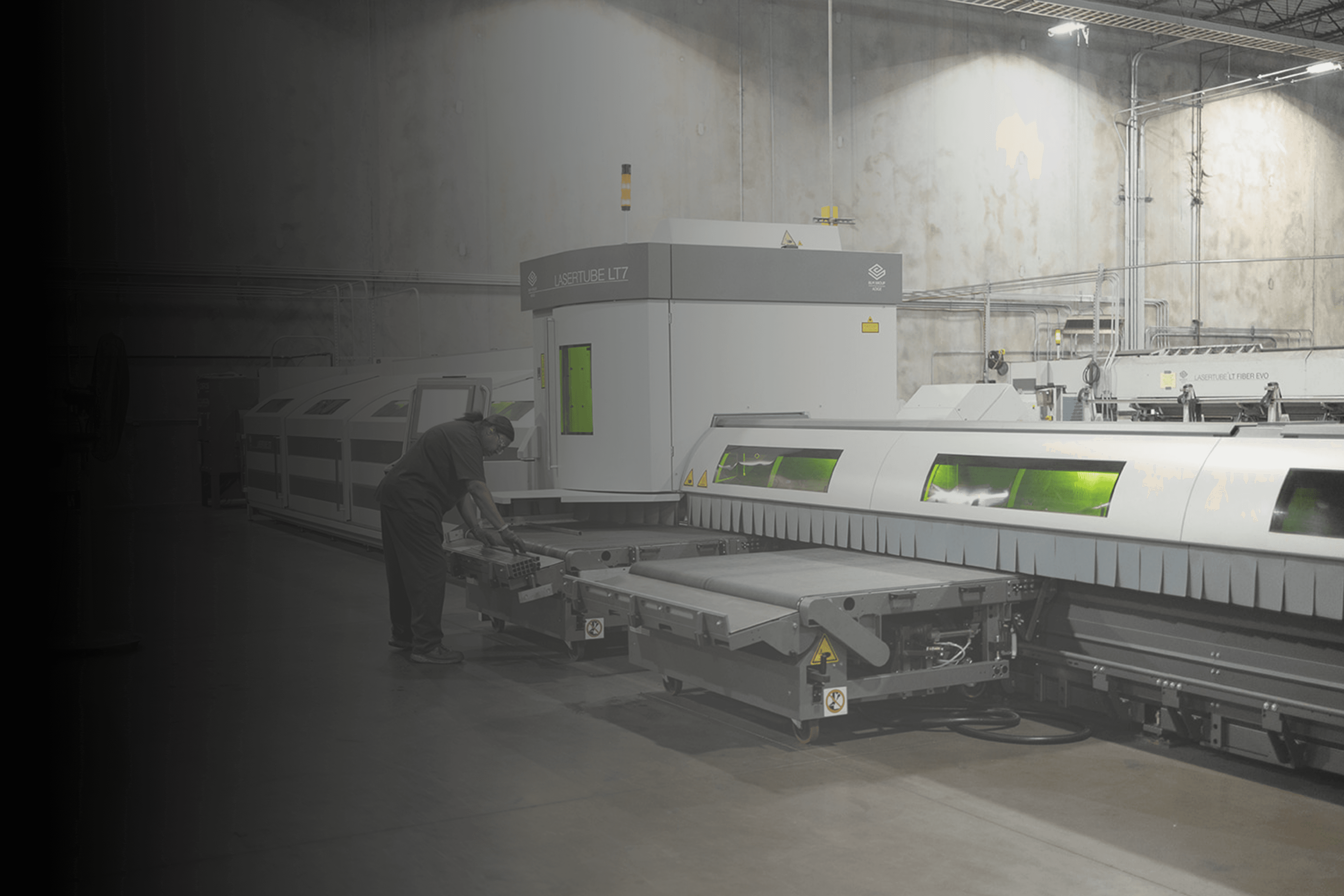 Steel Tube Laser Cutting in Alabama