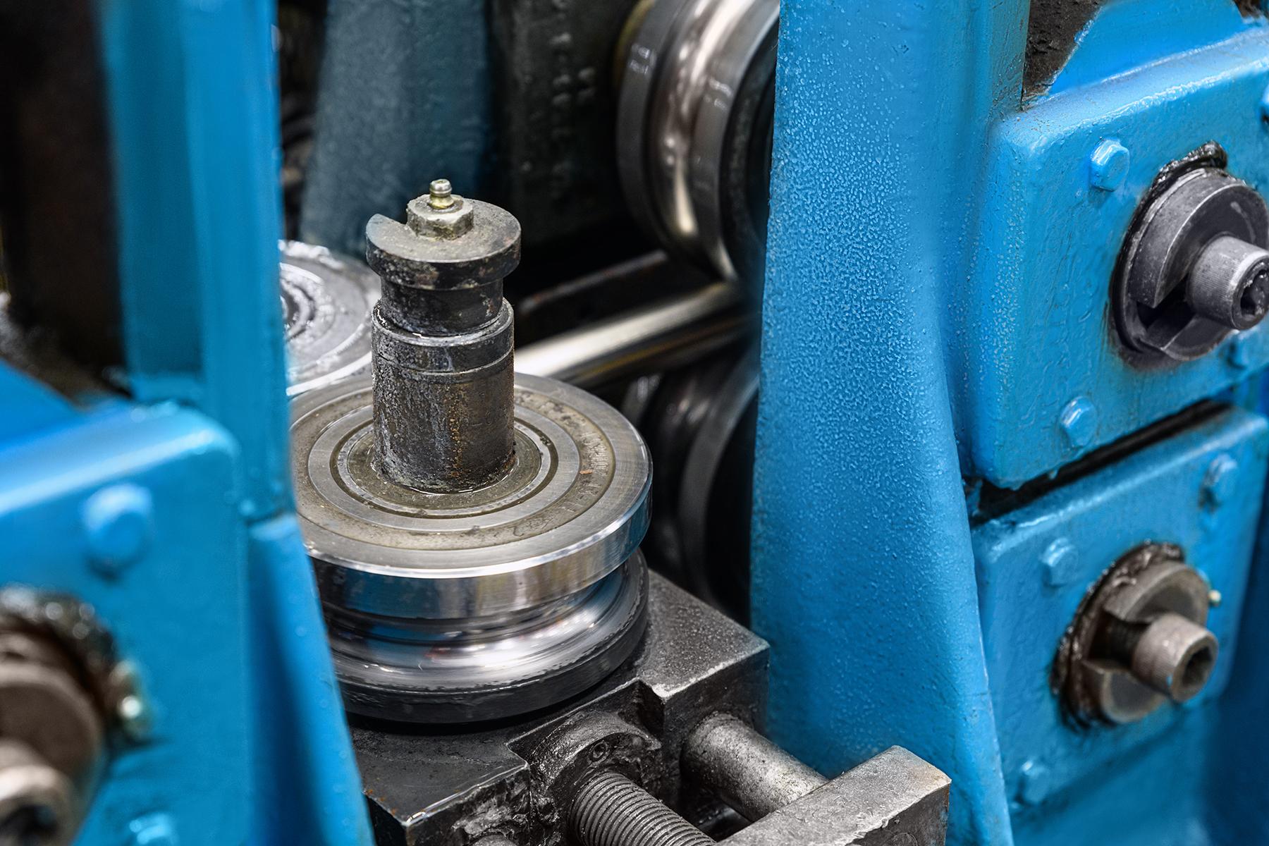 Push Bending - Variable Radius