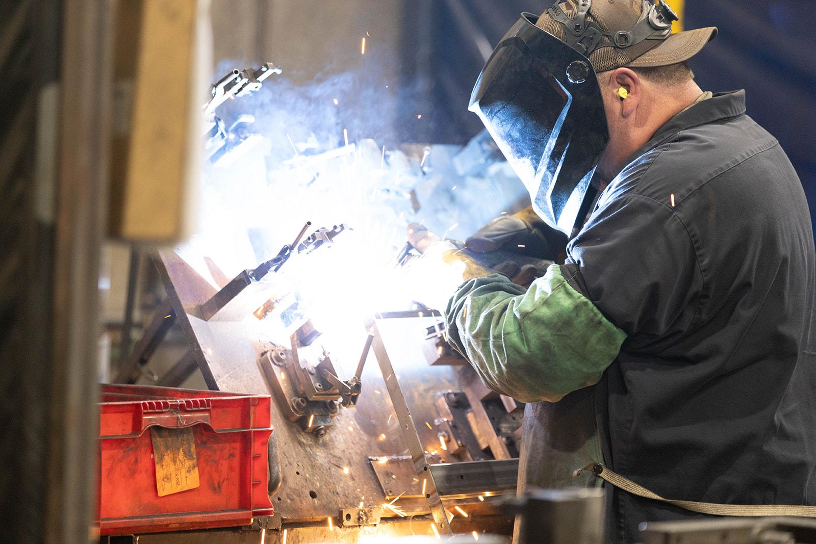 Manual Welding station