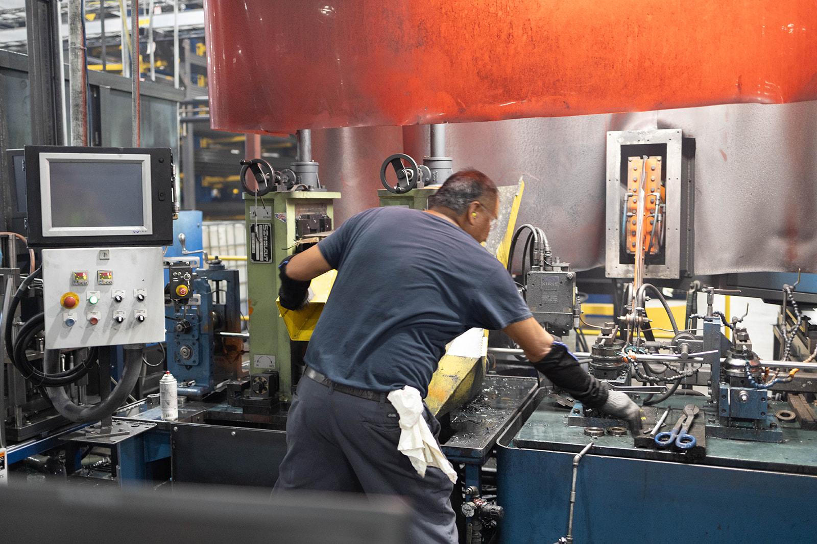 5-axis Twin Head Bending