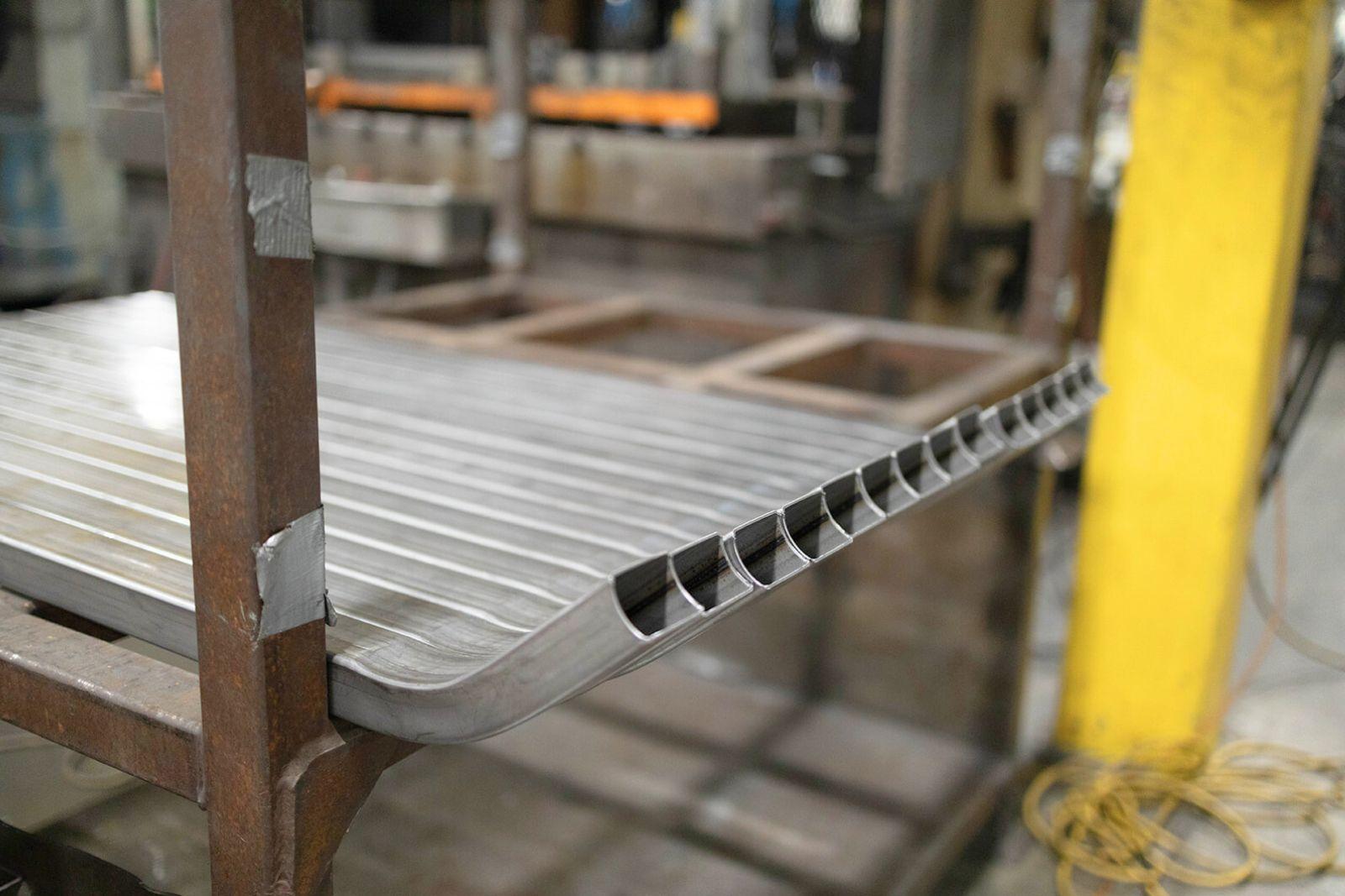 Vertical and Horizontal bending