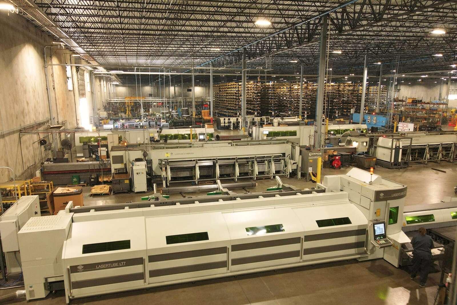 laser tuber cutting machine