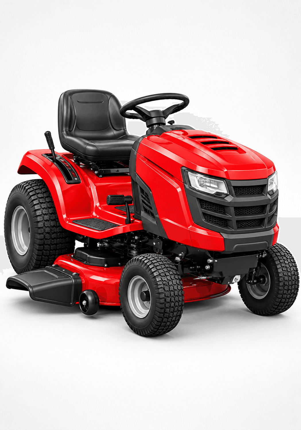 steel tubular parts for Riding lawn tractor manufacturing