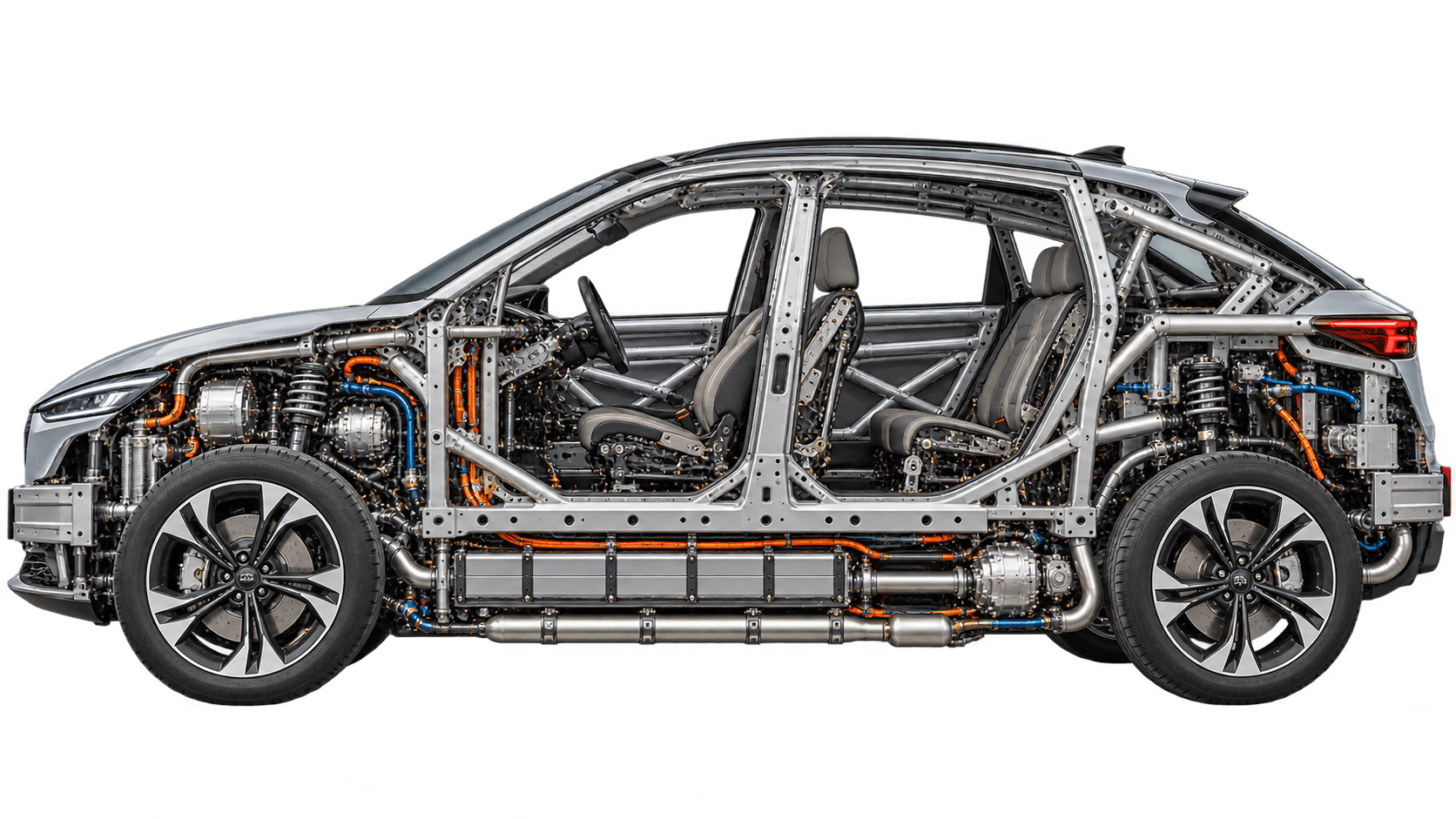 steel tubular parts for automobile manufacturing
