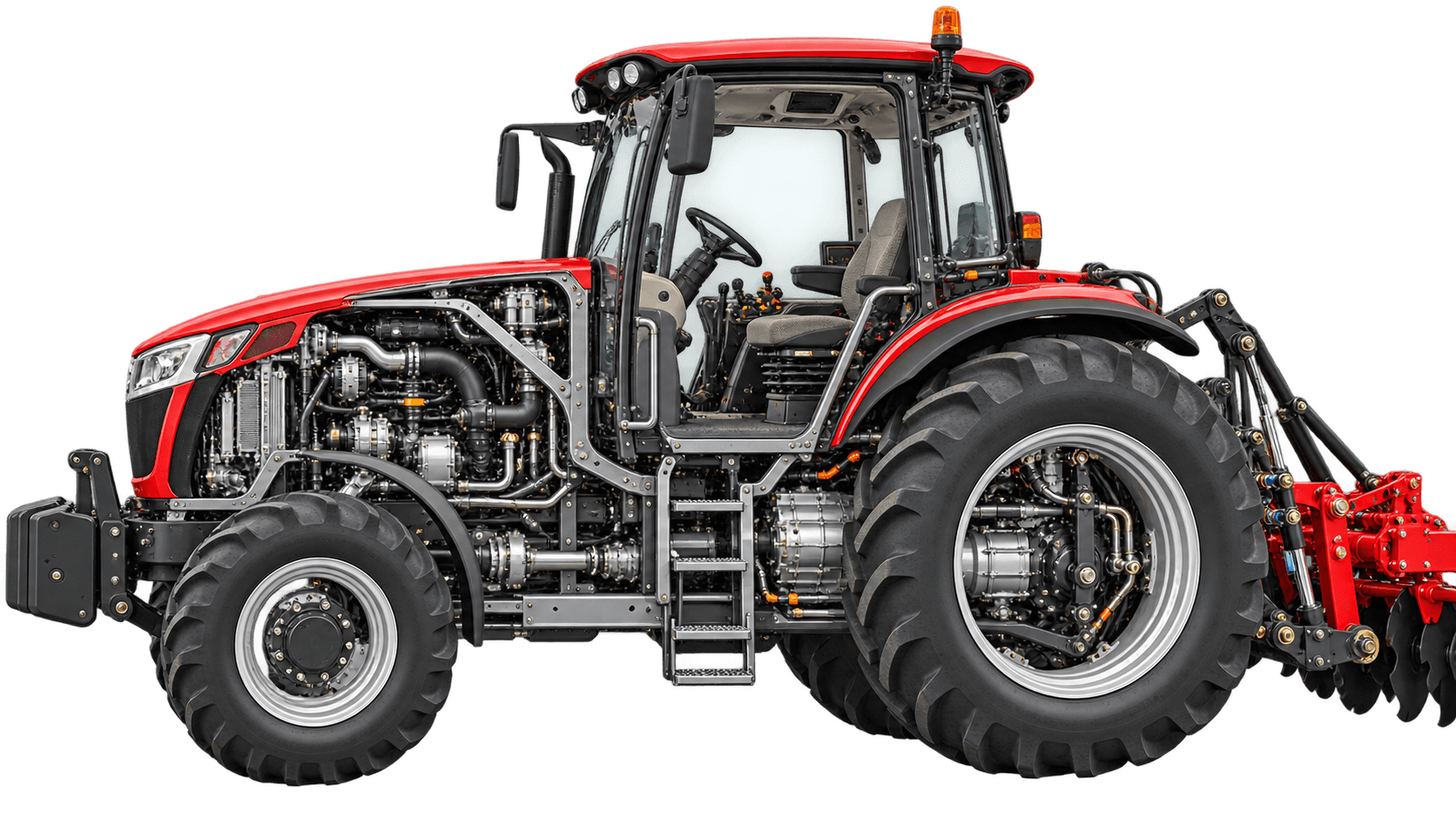 Steel Tubular products for agricultural vehicles