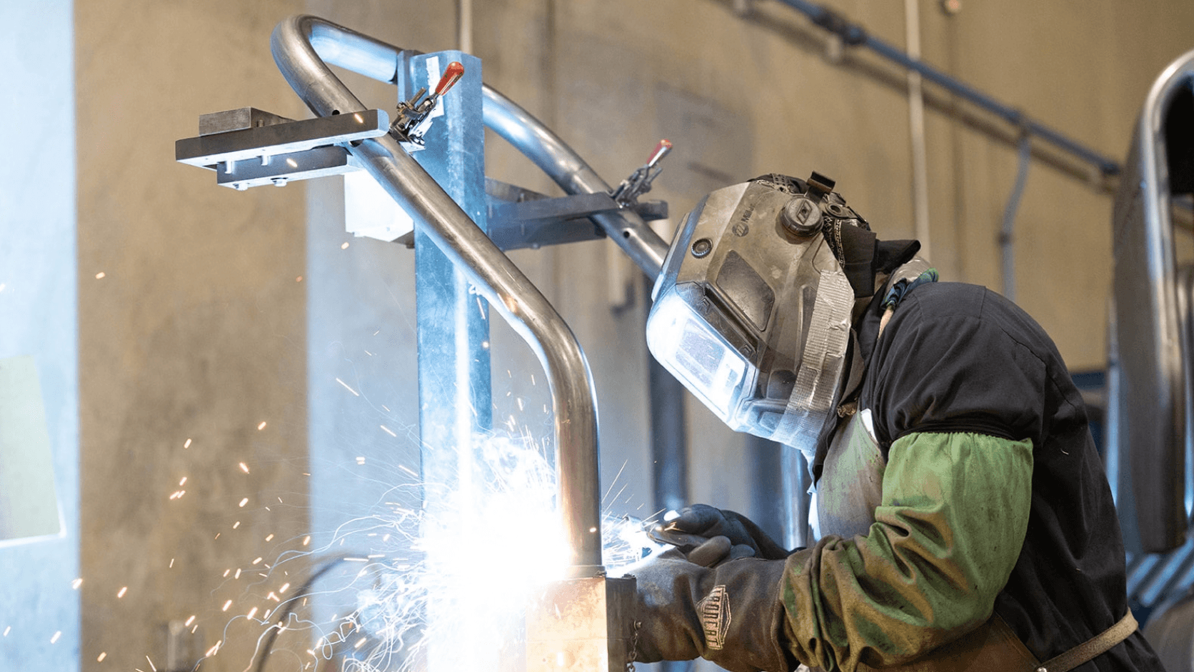 Steel Tube components for OEMs