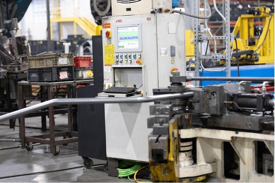 Steel tube bending for oem components