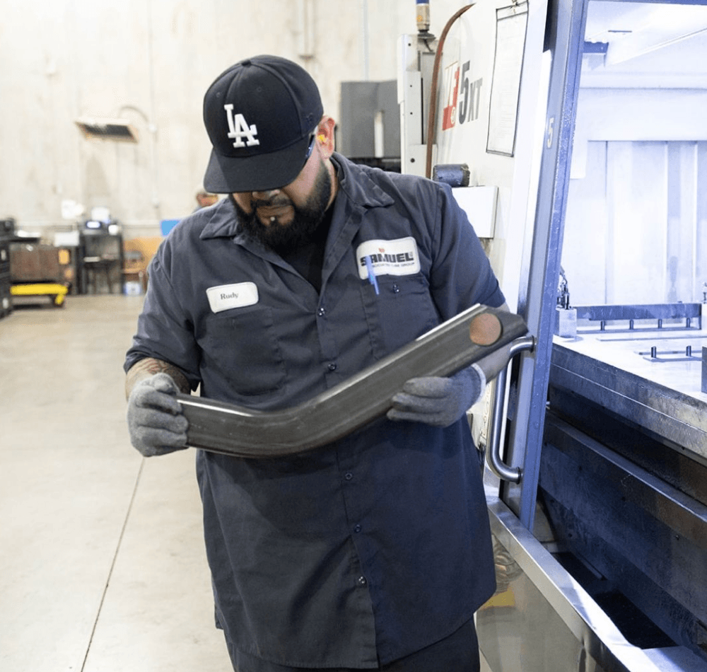 CNC Machining for steel tubular components