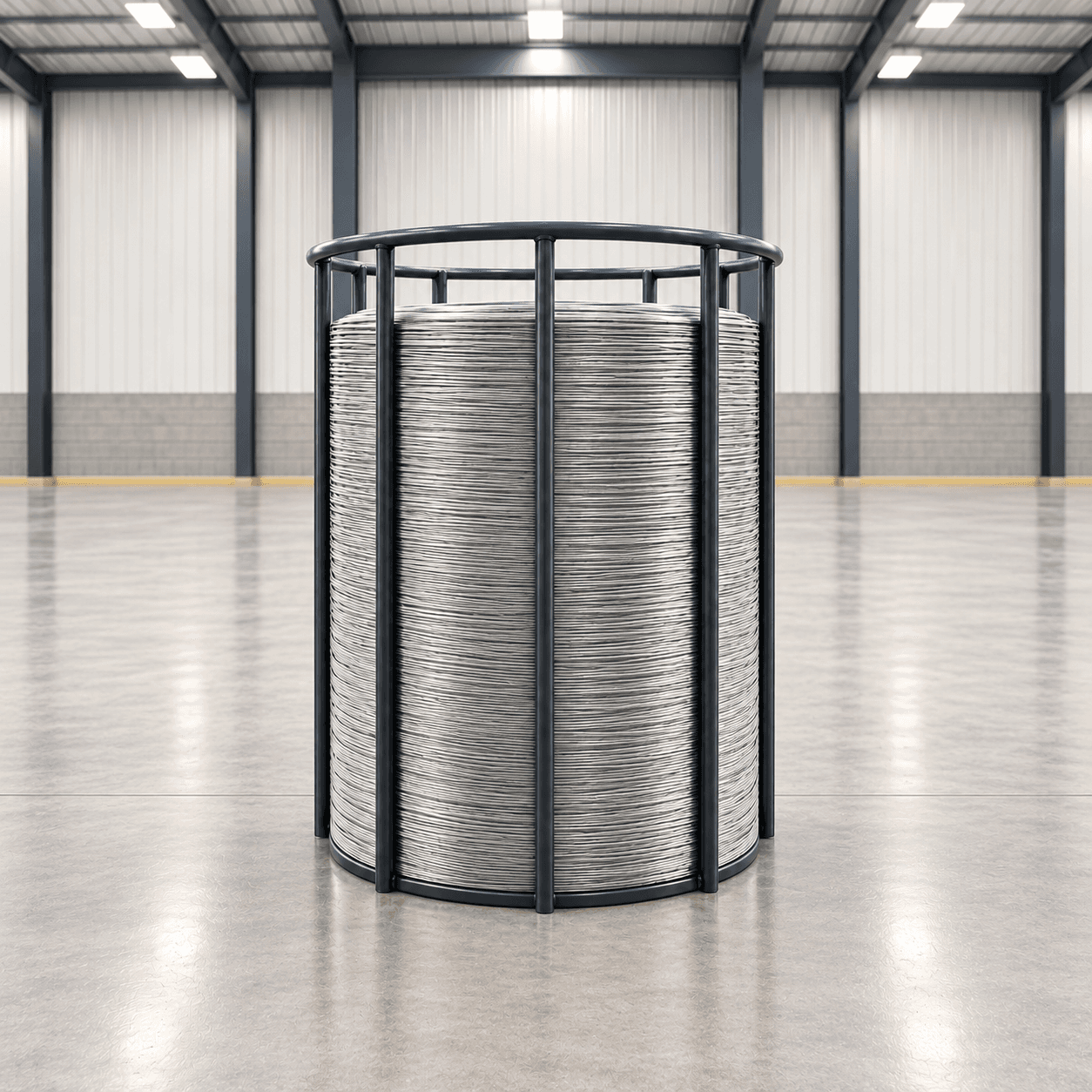 steel tubular wire carriers