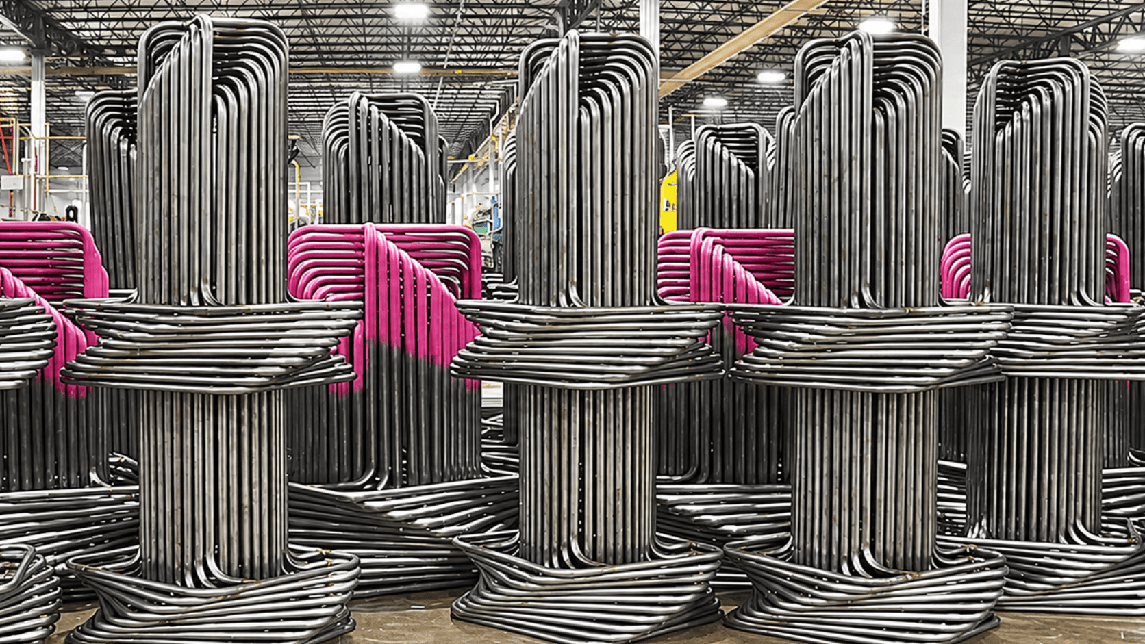 steel tubular wire carriers