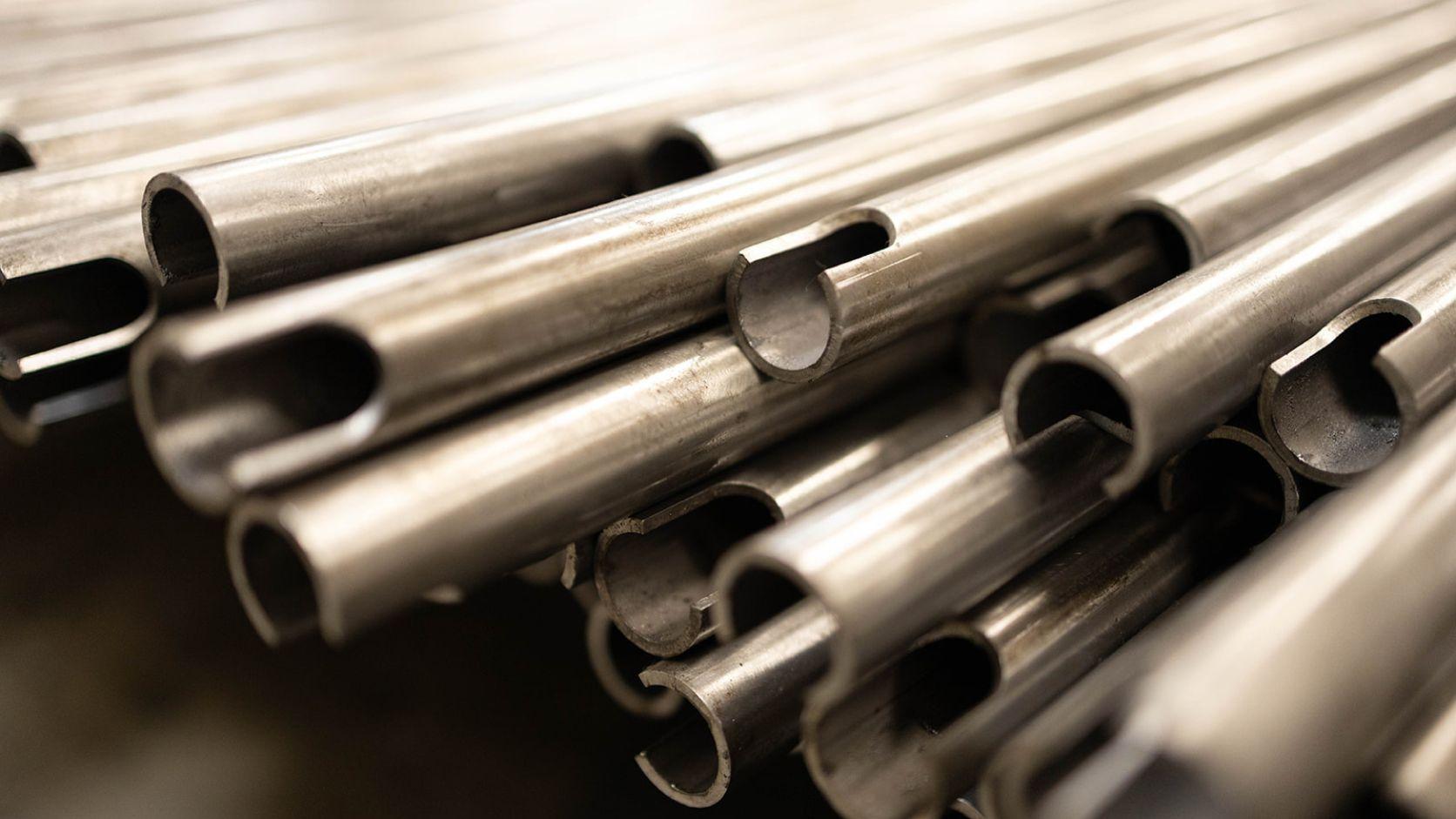 Steel Tube Cutting for Industrial Manufacturing Components
