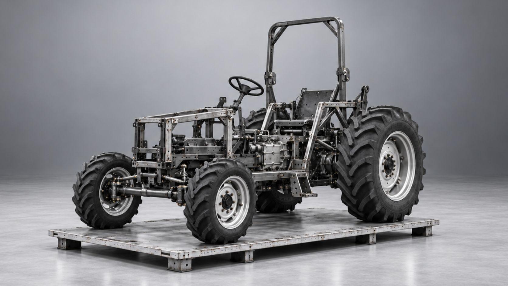 Steel Tube Parts for Agricultural Vehicles and Equipment Manufacturing