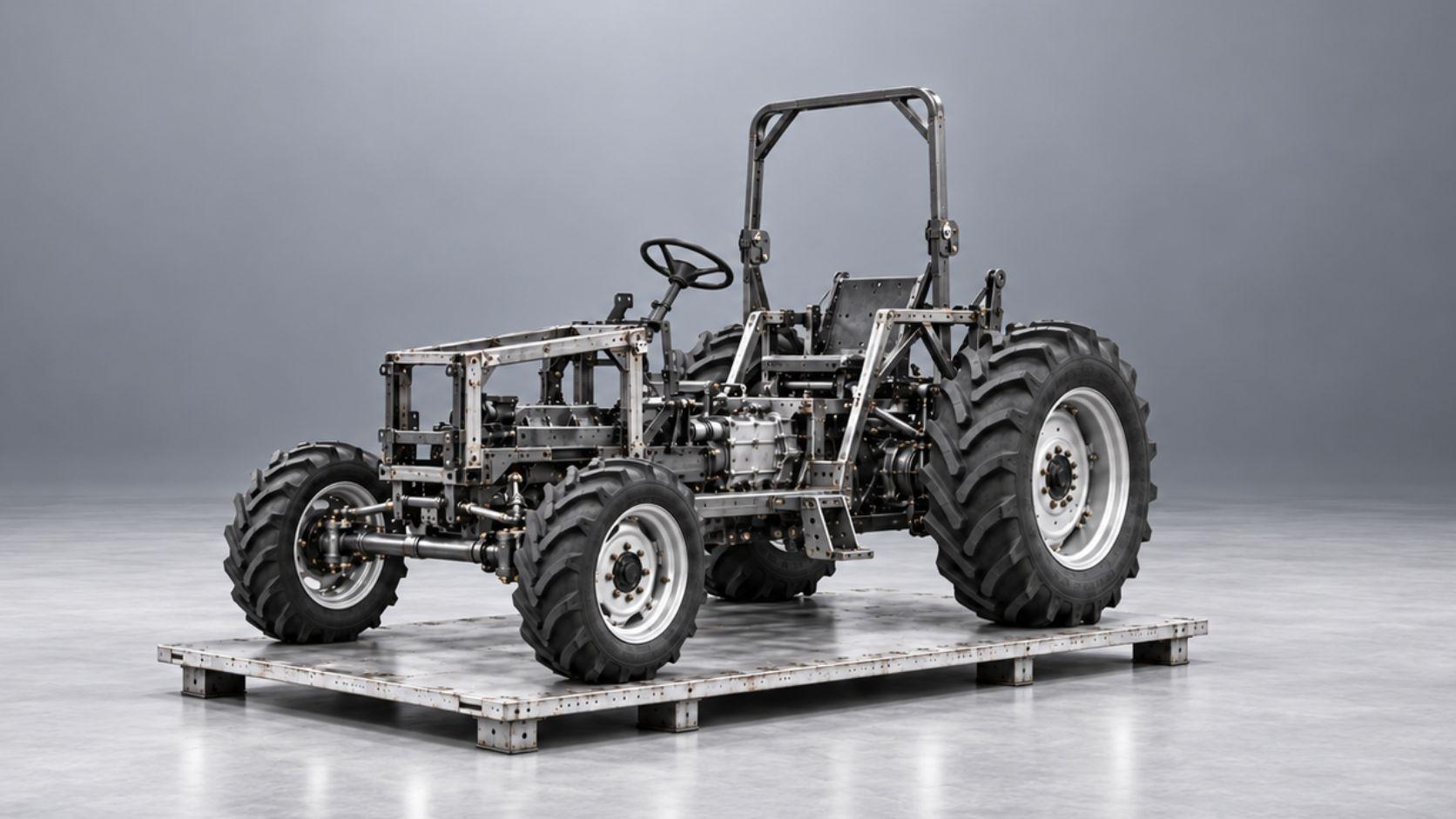 Steel Tube components for agricultural vehicle and equipment OEMs