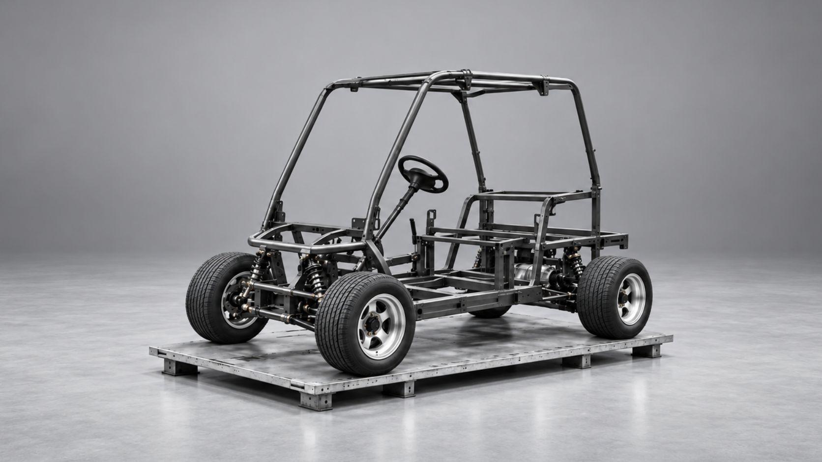 Steel Tube components for golf cart OEMs