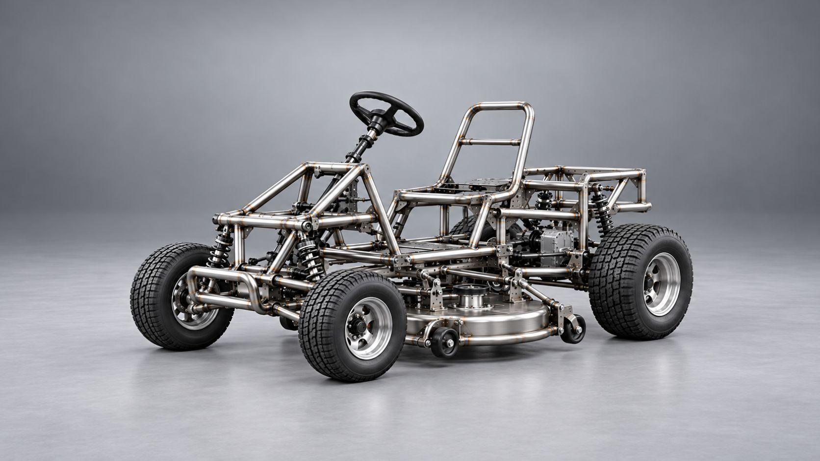 Steel Tubing for lawn and garden vehicle OEMs