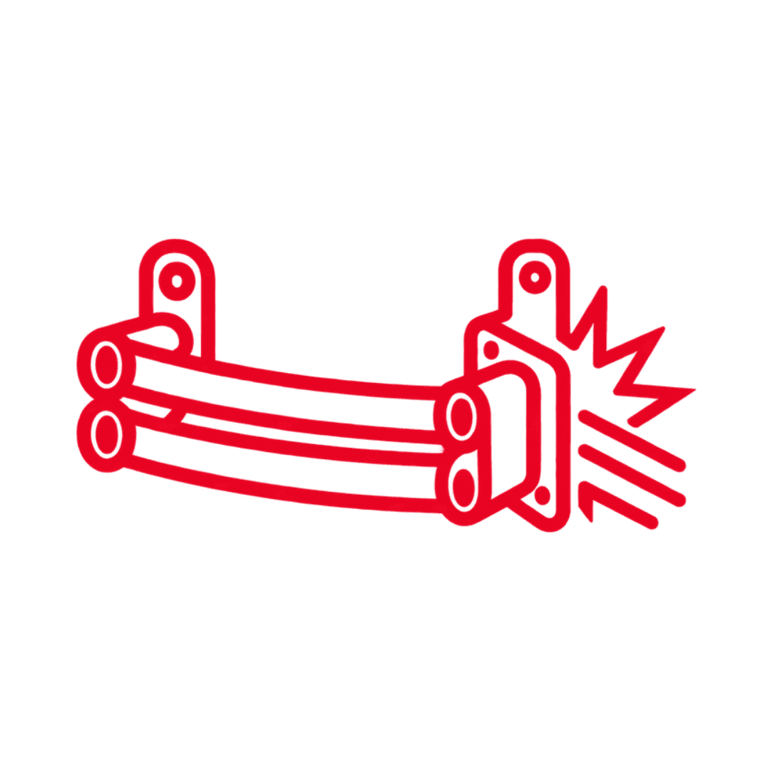 Steel tube parts for Bumper Reinforcement & Crash Management Tubes