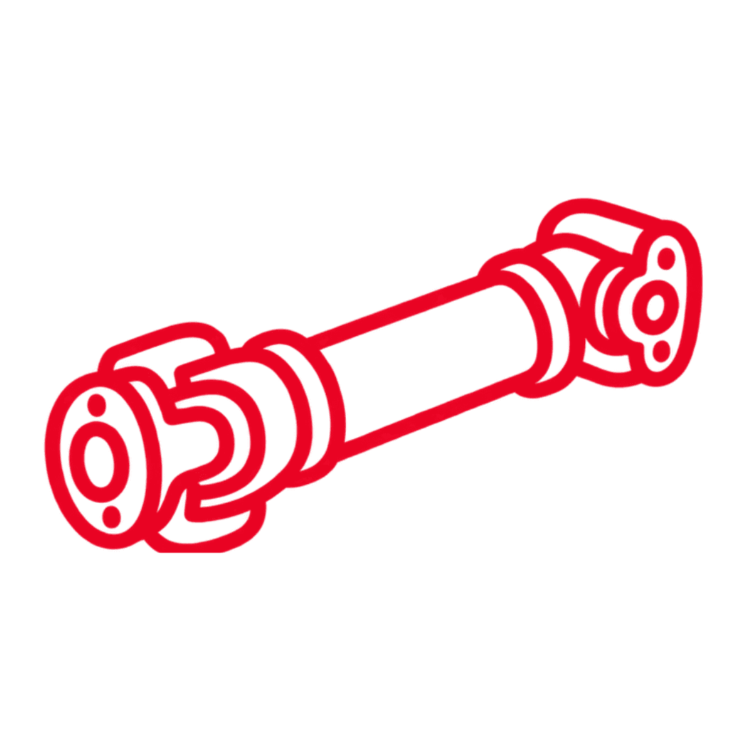 Steel tube parts for Driveshaft & Propeller Shaft Tubing