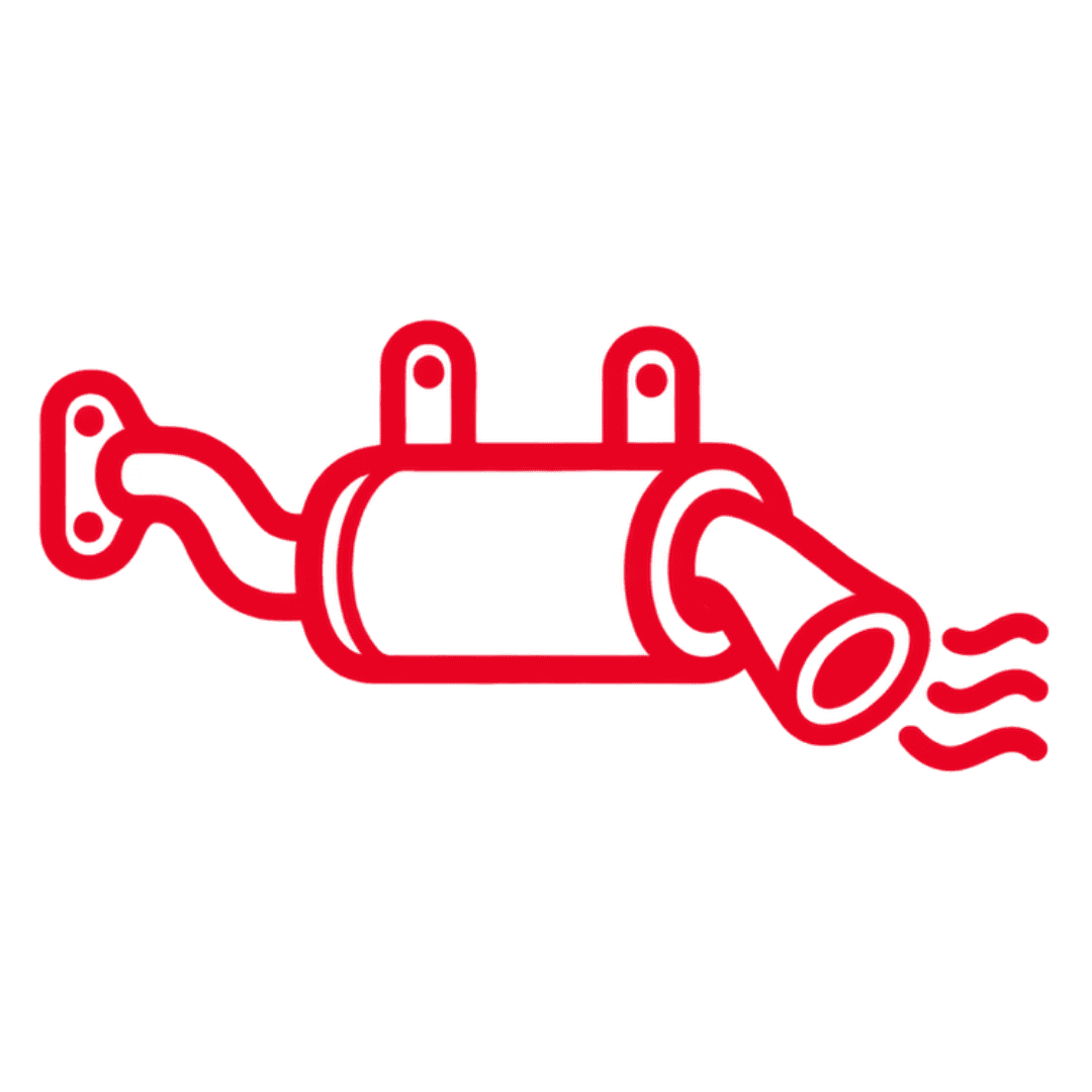 Steel tube parts for exhaust systems components in automotive manufacturing