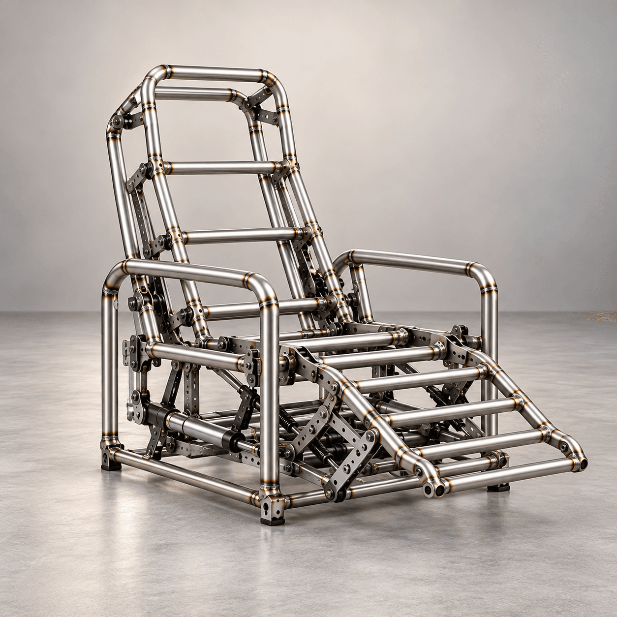 steel tubular parts for reclining chair manufacturing