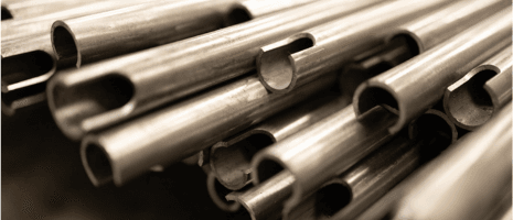 steel tube cutting